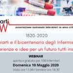 Webinar: 1820-2020 Aniarti e il bicentenario degli Infermieri: esperienze e idee per un futuro tutti insieme