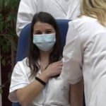 Prima vaccinata contro il COVID-19