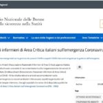 Pubblicate sul sito Agenas le buone pratiche Aniarti COVID-19
