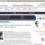 Gli infermieri di area critica tra ripresa e resilienza: si può andare oltre i numeri? Lettera della Presidente su Q.S.
