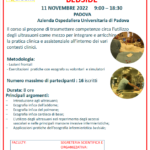 ECOGRAFIA INFERMIERISTICA BEDSIDE - Padova 11/11/2022